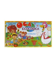 Juego De La Oca Ecologica Implas 50 Impl02 (b8)