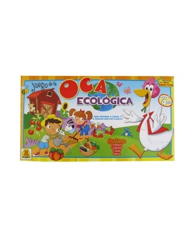 Juego De La Oca Ecologica Implas 50 Impl02 (b8)