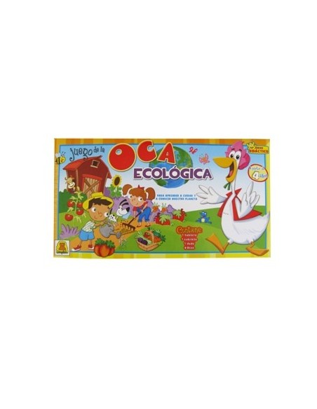 Juego De La Oca Ecologica Implas 50 Impl02 (b8)