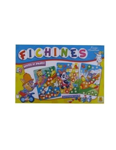 Loteria Infantil Fichines Implas 39 Impl02 (b8)