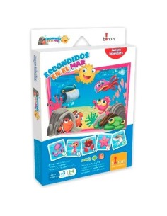 Cartas Escondidos En El Mar 754 Bon01 (b24)