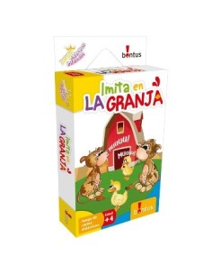 Cartas Imita En La Granja - Animales Escondidos 335-336 Bon01 (b12)