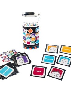 Cartas Juegos De Las Emociones Lata Jdc01