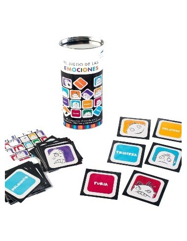 Cartas Juegos De Las Emociones Lata Jdc01
