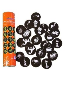 Memo 48pzas Nocturno-mandala Lata Jdc01