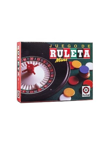 Ruleta Mini 1352 Ruibal (p) (b12)