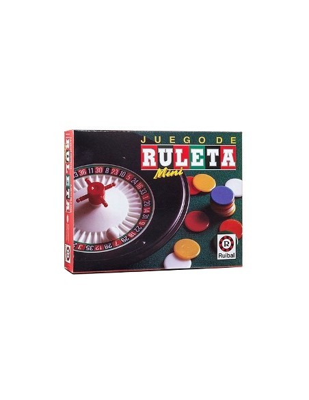 Ruleta Mini 1352 Ruibal (p) (b12)