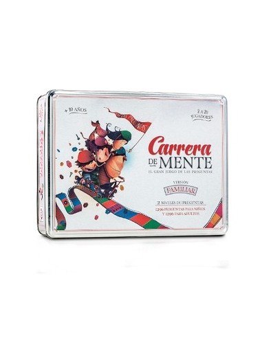 Carrera De Mente Familiar 4114 Ruibal