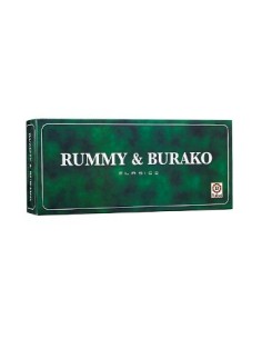 Rummy Y Burako Clasico 01091056 Ruibal (p) (b4)