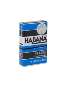 Naipes X 40 Espanoles Plast. Habana 203c Jrh01