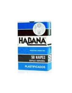 Naipes X 50 Espanoles Plast. Habana 204c Jrh01