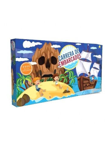 Carrera De Embarcados 423 Yuyu Rod02 (b6)