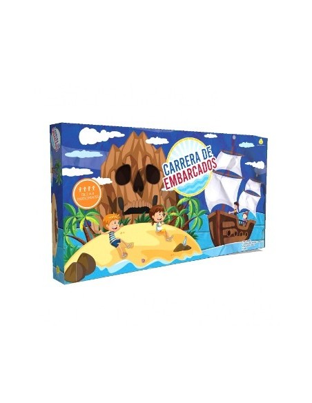 Carrera De Embarcados 423 Yuyu Rod02 (b6)