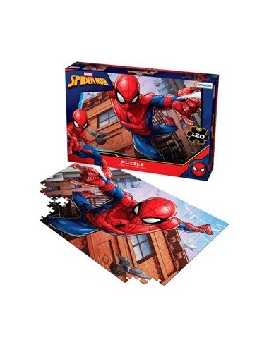 Puzzle 120 Pzas Spiderman Vsp03230 Tap02 (b20)