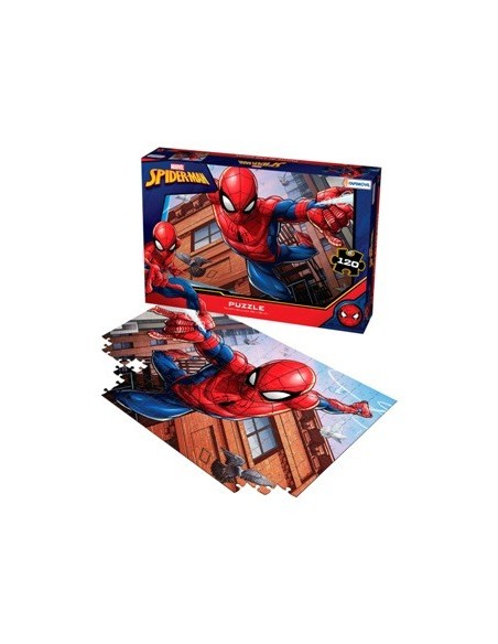 Puzzle 120 Pzas Spiderman Vsp03230 Tap02 (b20)