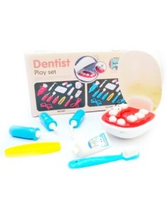 Boca Dinosaurio Vamos Al Dentista C/accesorios En Caja Ybg329 Mzl01