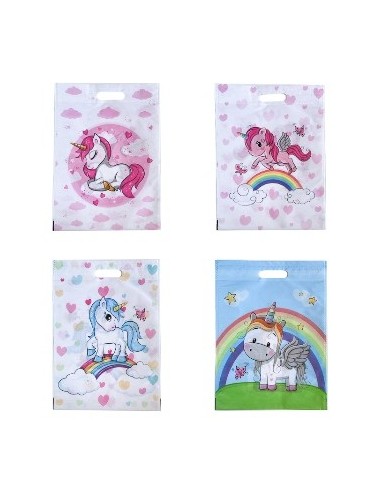 Bolsa 32x36cm Unicornio 21170 Col01
