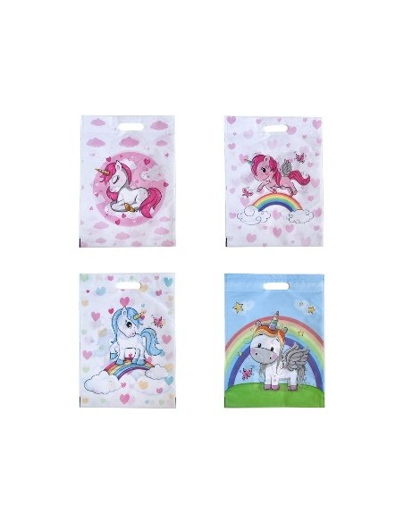 Bolsa 32x36cm Unicornio 21170 Col01