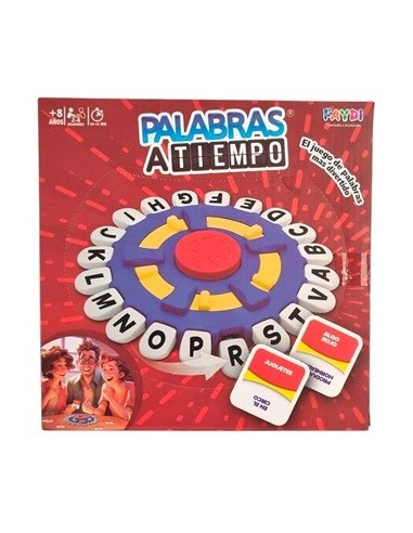 Juego Palabras A Tiempo 2.0 Fd17360 Fd172241 810-0222 Fay02 (b48)