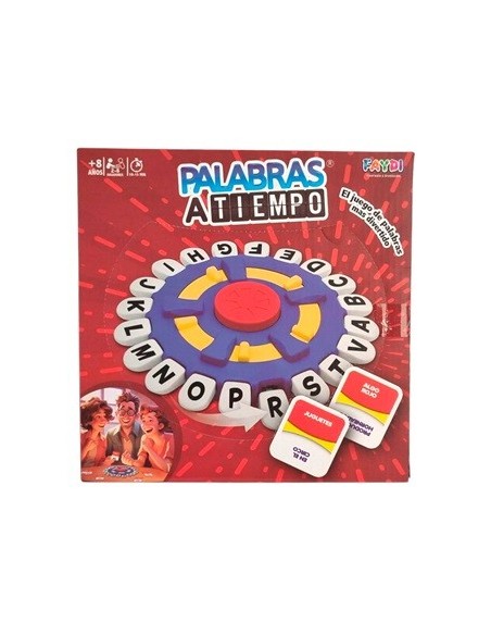 Juego Palabras A Tiempo 2.0 Fd17360 Fd172241 810-0222 Fay02 (b48)