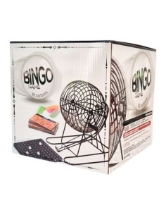 Bingo C/bolillero De Metal En Caja Fd53310 Fay02