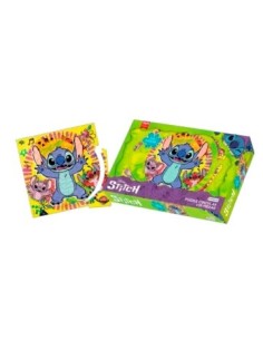 Puzzle 105 Pzas Stitch/kitty Circular Dmd00154/kty09834 Tap02