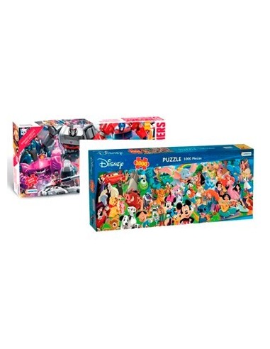 Puzzle 1000pzas Clasicos Disney Dm00114/dmd00109/hts09429/vsp03310 Tap02