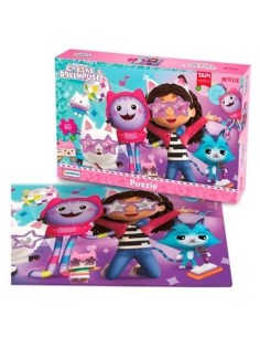 Puzzle 60pzas Gigante Personajes Ugd01018 Tap02