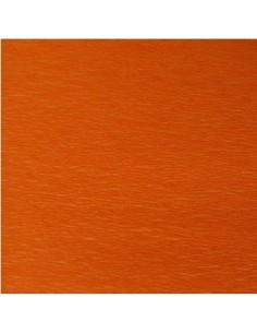 Papel Crepe X1 Naranja 80-15 60-10 Mil28 -muresco Luma  (b:10-1)
