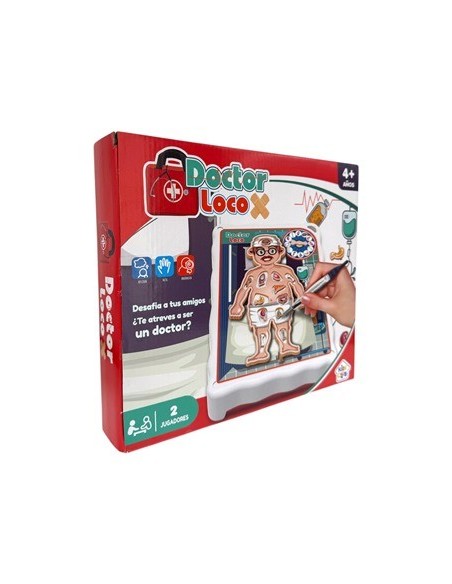 Juego De Mesa Doctor Loco 54692 Seb01