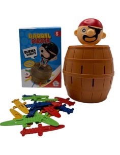 Juego De Mesa Barril Pirata 55273 Seb01