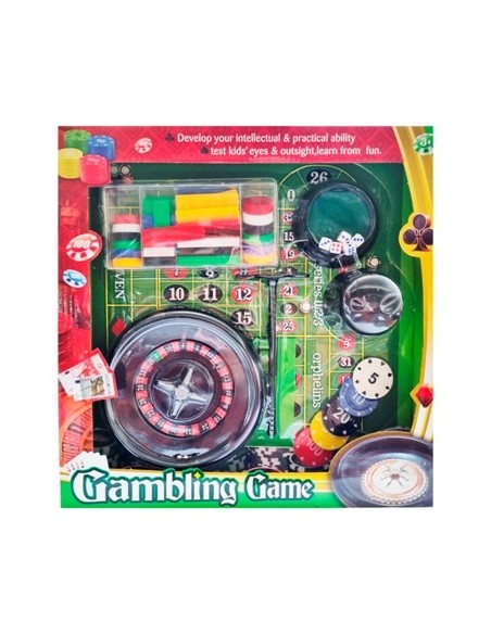 Ruleta Mini C_/accesorios Caja 737440-hm897195 Pen01