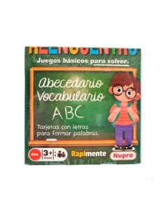 Abecedario Vocabulario 13222 Nupro (b12)