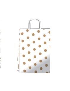 Bolsa 30x12x41 Golden Dots Fant Romi 44401495 (b100)