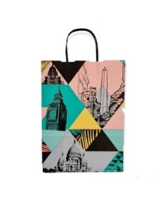 Bolsa 22x10x30 Ciudades Romi (b100)