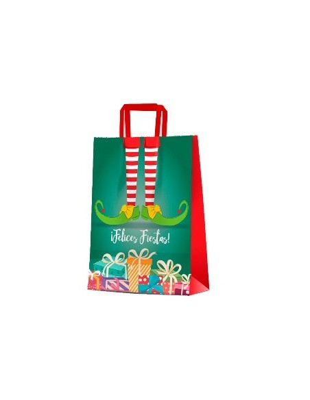 Bolsa 30x12x41 Navidad Romi (b100)