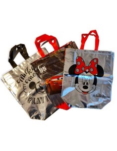 Bolsa 40x40x14 Minnie/mickey Fiselina Metalizada Flf4040ei-flf4040elccar- Eco01