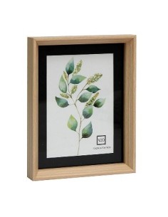 P/f 20x25/15x20 M/madera Combinado Box C/paspartu  Sf5171.6 Vgo01 (m)