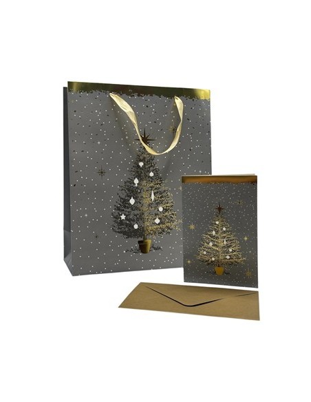 Bolsa P/regalo 32x26cm Navidena Ca6489 Pk01