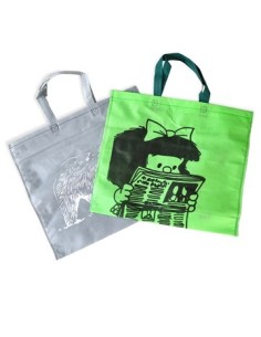 Bolsa 45x40 Fiselina Mafalda-mickey-minnie-afa-stitch-marvel-  Pft4540aptf4540alcmik Ptf4540alcst3 Eco01