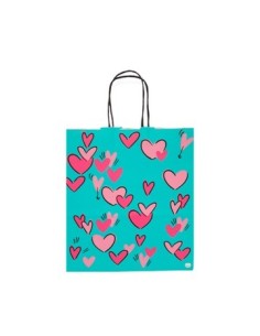 Bolsa 22x10x24 Diseno Fantasia Surtidas Romi (b100)