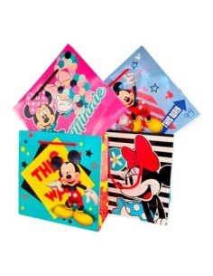 Bolsa 22x8x20 Diseno Fantasia Surtidas Carton Romi (b100)