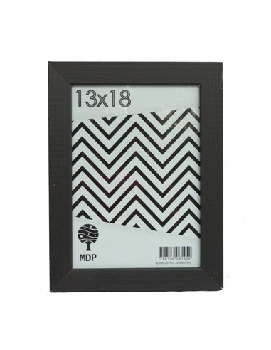 P/f 13x18 M/madera Plana Color P202 Mdp01 (b24) (m)