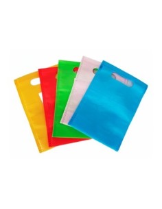 Bolsa 15x21x7 Fiselina Rinon Colores Surt. Psr15217 Eco01