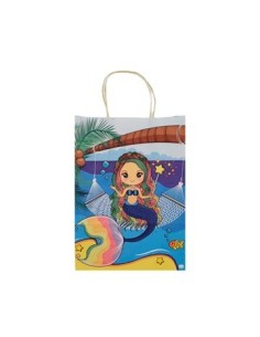 Bolsa 22x10x30 Sirenita-panda Romi 44401588-44401197  (b100)