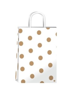 Bolsa 22x10x30 Golden Dots Fant. Acuario Romi (b100)