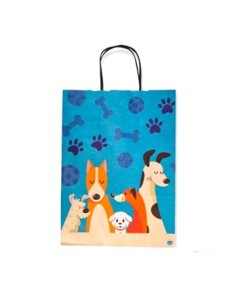 Bolsa 22x10x30 Puppies Romi (b100)