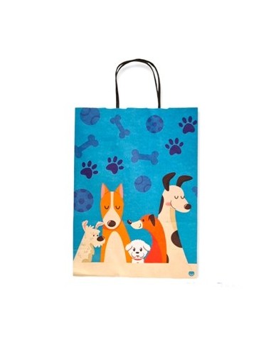 Bolsa 22x10x30 Puppies Romi (b100)