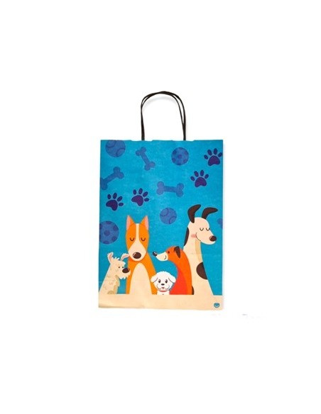 Bolsa 22x10x30 Puppies Romi (b100)