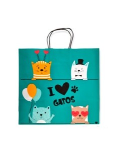 Bolsa 32x10x30 Puppies-monsters-baby Romi 44401004-44401716-44401093  (b100)